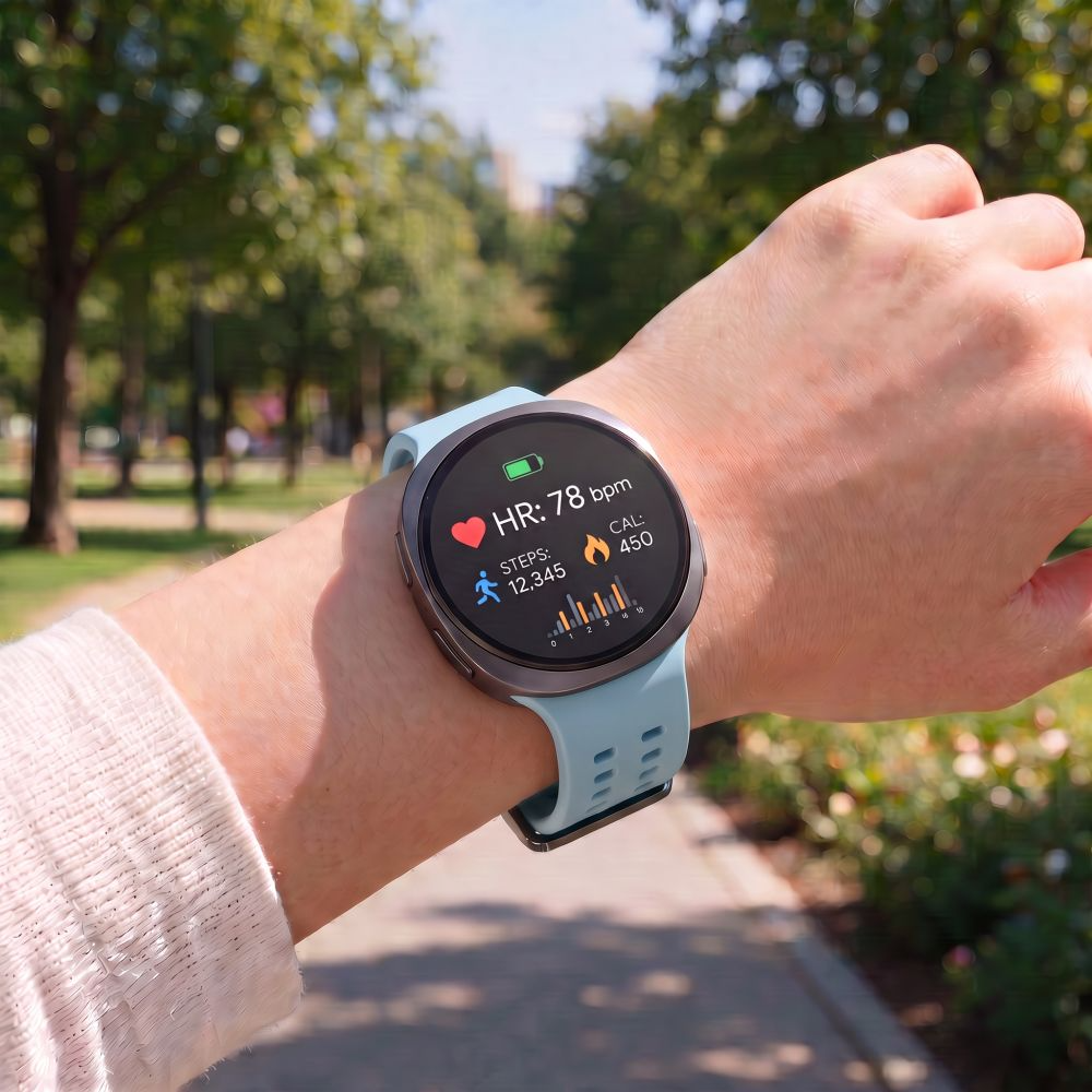 Tech-Protect Silicone Air rem til Samsung Galaxy Watch9 / Watch8 / Watch8 Classic Series, Blå