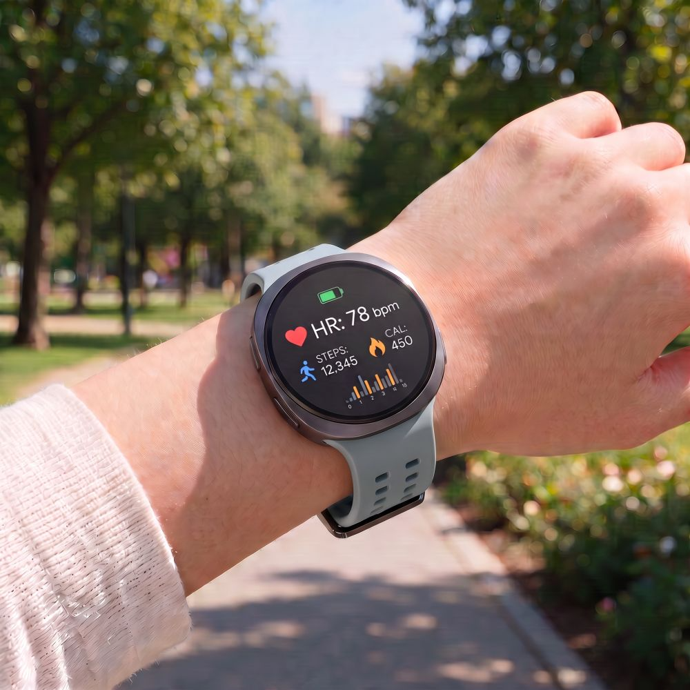 Tech-Protect Silicone Air rem til Samsung Galaxy Watch9 / Watch8 / Watch8 Classic Series, Grå