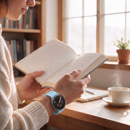 Tech-Protect Silicone Air rem til Samsung Galaxy Watch9 / Watch8 / Watch8 Classic Series, Blå