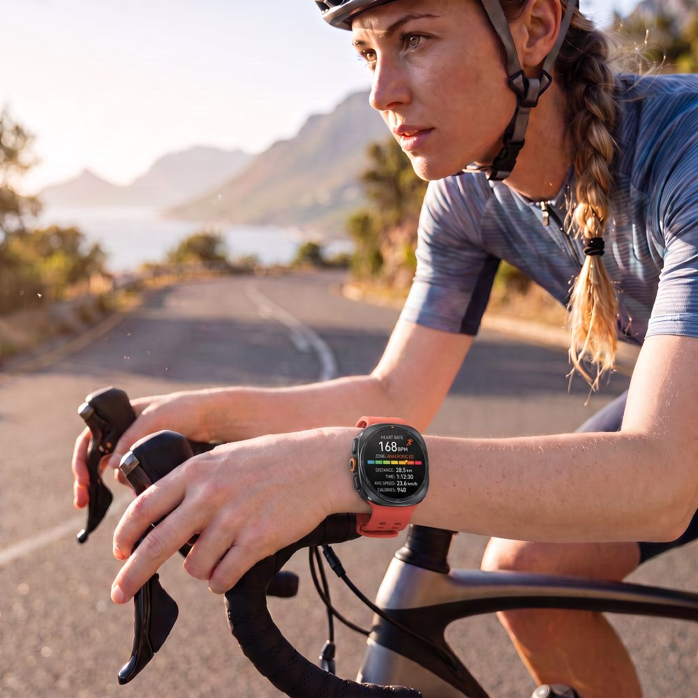Tech-Protect Silicone Air-rem til Samsung Galaxy Watch9 / Watch8 / Watch8 Classic Series, Rød
