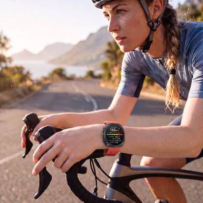 Tech-Protect Silicone Air-rem til Samsung Galaxy Watch9 / Watch8 / Watch8 Classic Series, Rød