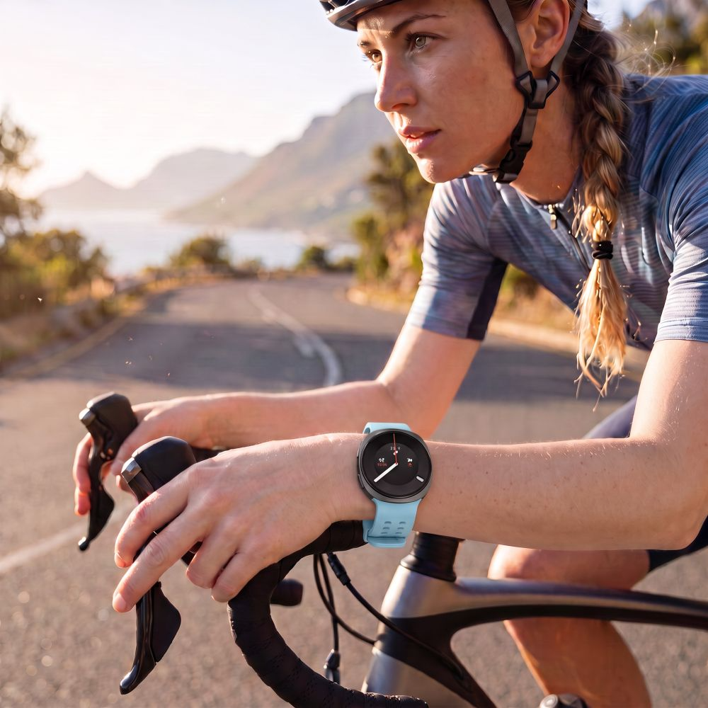 Tech-Protect Silicone Air rem til Samsung Galaxy Watch9 / Watch8 / Watch8 Classic Series, Blå