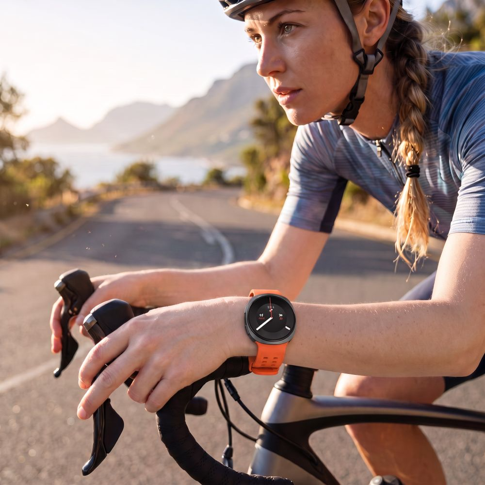Tech-Protect Silicone Air rem til Samsung Galaxy Watch9 / Watch8 / Watch8 Classic Series, Orange