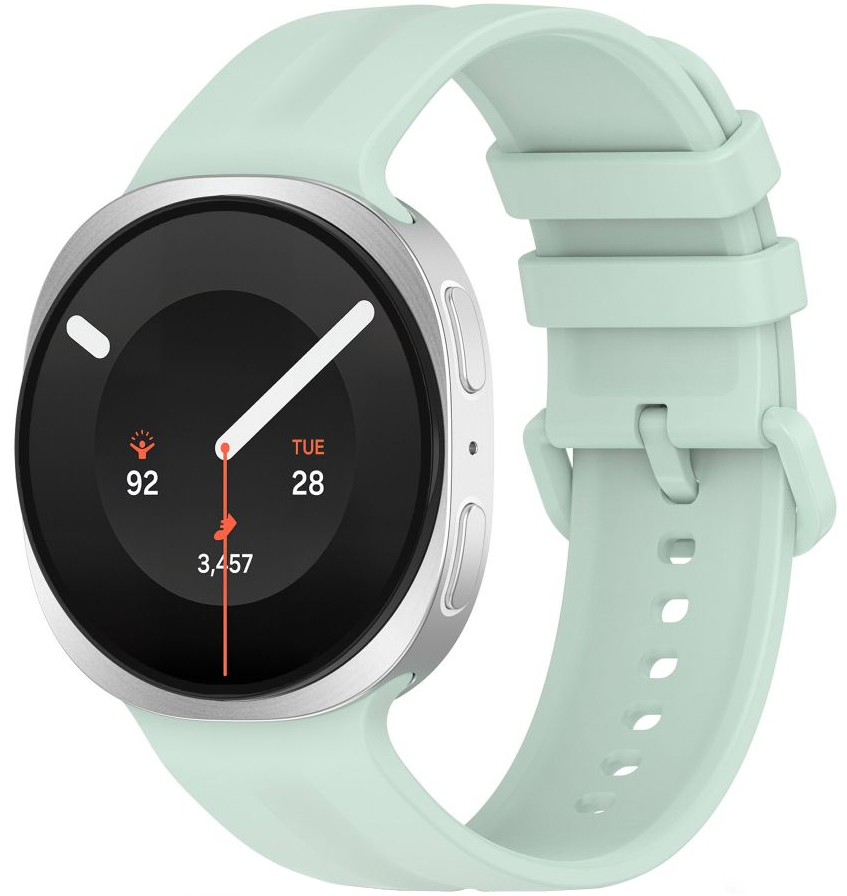 Tech-Protect Silicone Evo rem til Samsung Galaxy Watch9 / Watch8 / Watch8 Classic Series, Mintgrøn