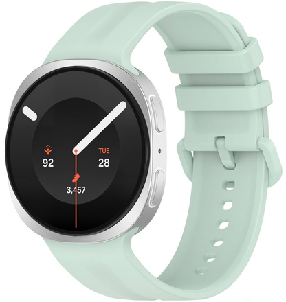 Tech-Protect Silicone Evo rem til Samsung Galaxy Watch9 / Watch8 / Watch8 Classic Series, Mintgrøn