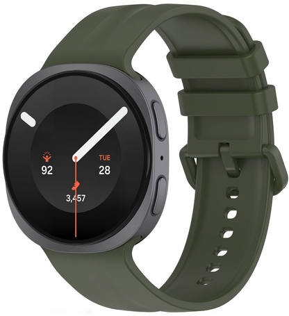 Tech-Protect Silicone Evo rem til Samsung Galaxy Watch9 / Watch8 / Watch8 Classic Series, Grøn