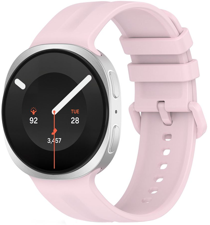 Tech-Protect Silicone Evo rem til Samsung Galaxy Watch9 / Watch8 / Watch8 Classic Series, Pink