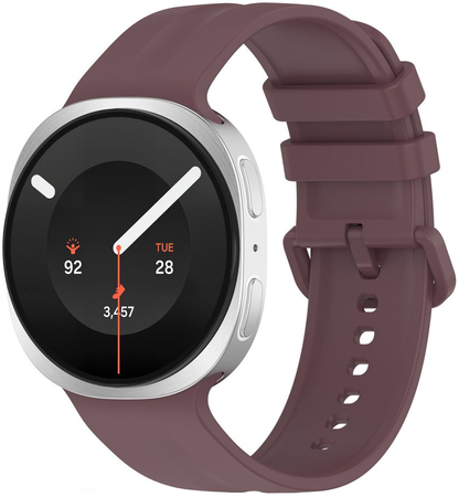 Tech-Protect Silicone Evo rem til Samsung Galaxy Watch9 / Watch8 / Watch8 Classic Series, Lilla