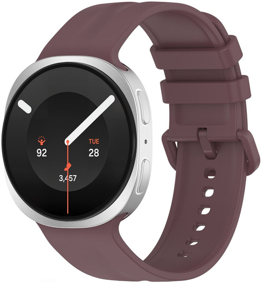 Tech-Protect Silicone Evo rem til Samsung Galaxy Watch9 / Watch8 / Watch8 Classic Series, Lilla