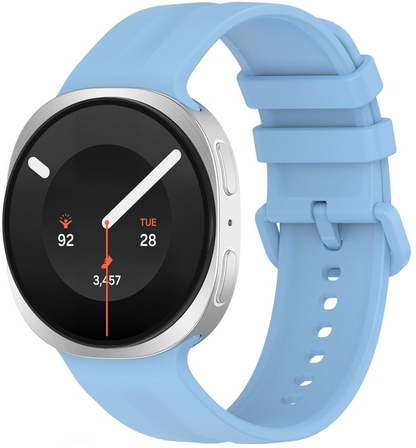 Tech-Protect Silicone Evo rem til Samsung Galaxy Watch9 / Watch8 / Watch8 Classic Series, Blå