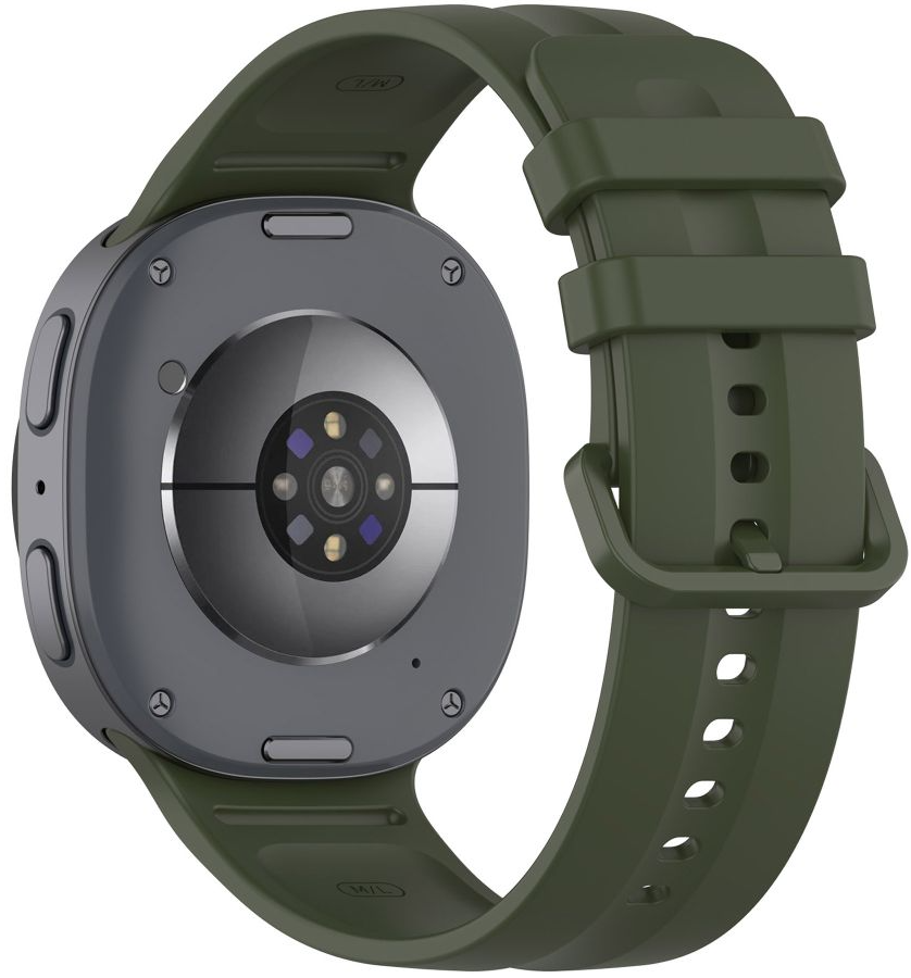 Tech-Protect Silicone Evo rem til Samsung Galaxy Watch9 / Watch8 / Watch8 Classic Series, Grøn
