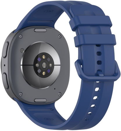Tech-Protect Silicone Evo rem til Samsung Galaxy Watch9 / Watch8 / Watch8 Classic Series, Mørkeblå