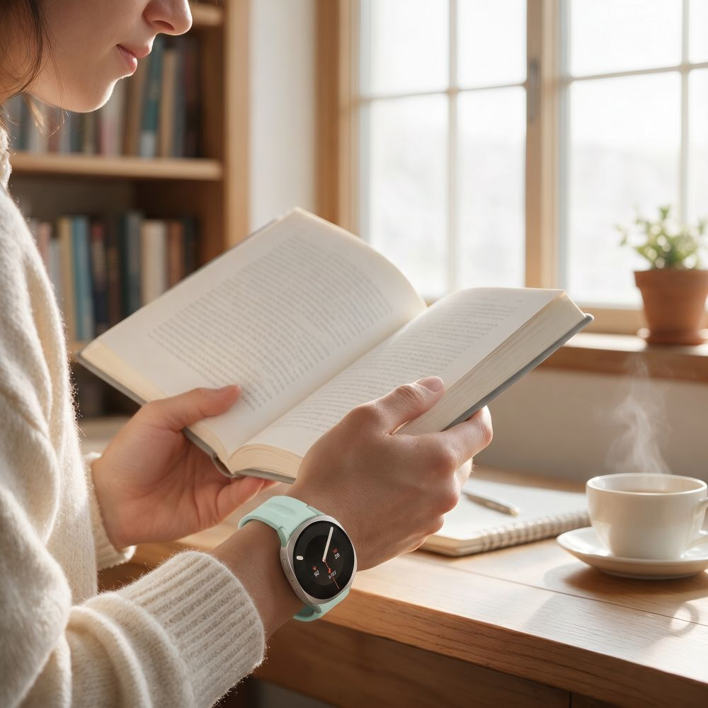 Tech-Protect Silicone Evo rem til Samsung Galaxy Watch9 / Watch8 / Watch8 Classic Series, Mintgrøn