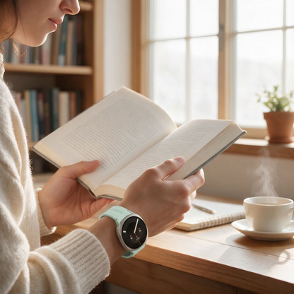 Tech-Protect Silicone Evo rem til Samsung Galaxy Watch9 / Watch8 / Watch8 Classic Series, Mintgrøn