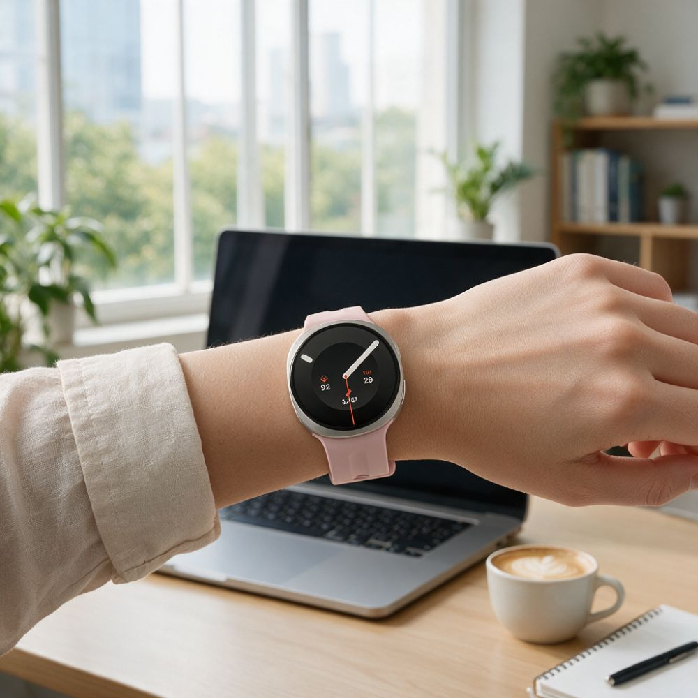 Tech-Protect Silicone Evo rem til Samsung Galaxy Watch9 / Watch8 / Watch8 Classic Series, Pink