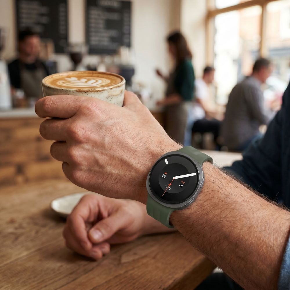 Tech-Protect Silicone Evo rem til Samsung Galaxy Watch9 / Watch8 / Watch8 Classic Series, Grøn