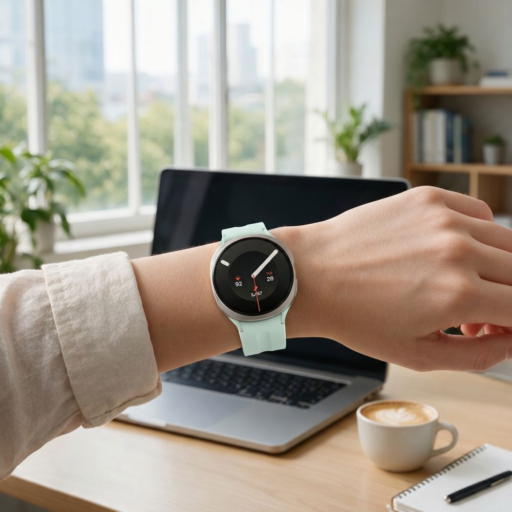 Tech-Protect Silicone Evo rem til Samsung Galaxy Watch9 / Watch8 / Watch8 Classic Series, Mintgrøn