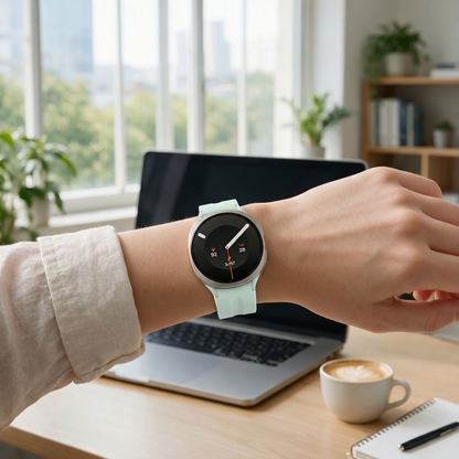 Tech-Protect Silicone Evo rem til Samsung Galaxy Watch9 / Watch8 / Watch8 Classic Series, Mintgrøn