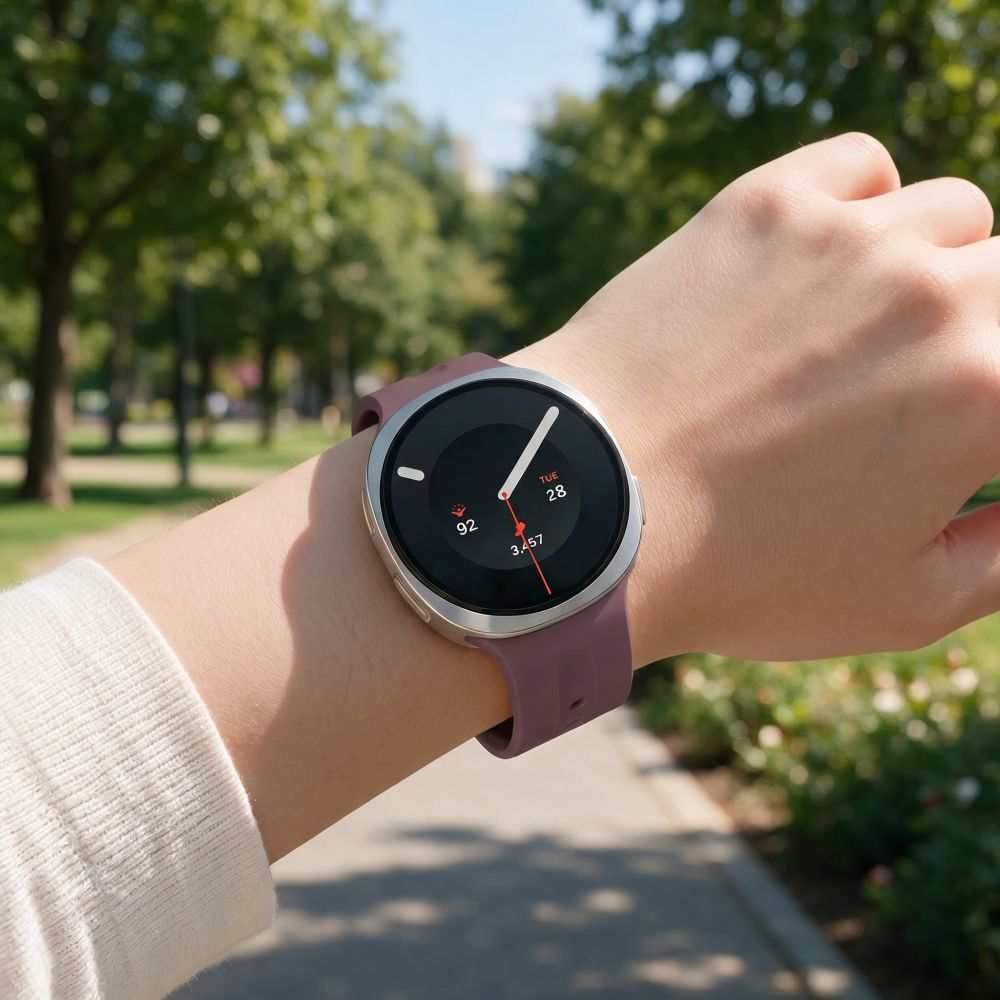 Tech-Protect Silicone Evo rem til Samsung Galaxy Watch9 / Watch8 / Watch8 Classic Series, Lilla