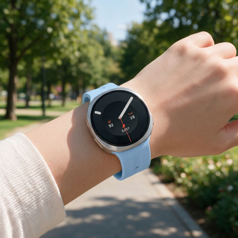 Tech-Protect Silicone Evo rem til Samsung Galaxy Watch9 / Watch8 / Watch8 Classic Series, Blå