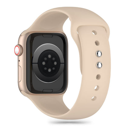 Tech-Protect Silicone rem til Apple Watch 41mm / 40mm / 38mm Series, Beige