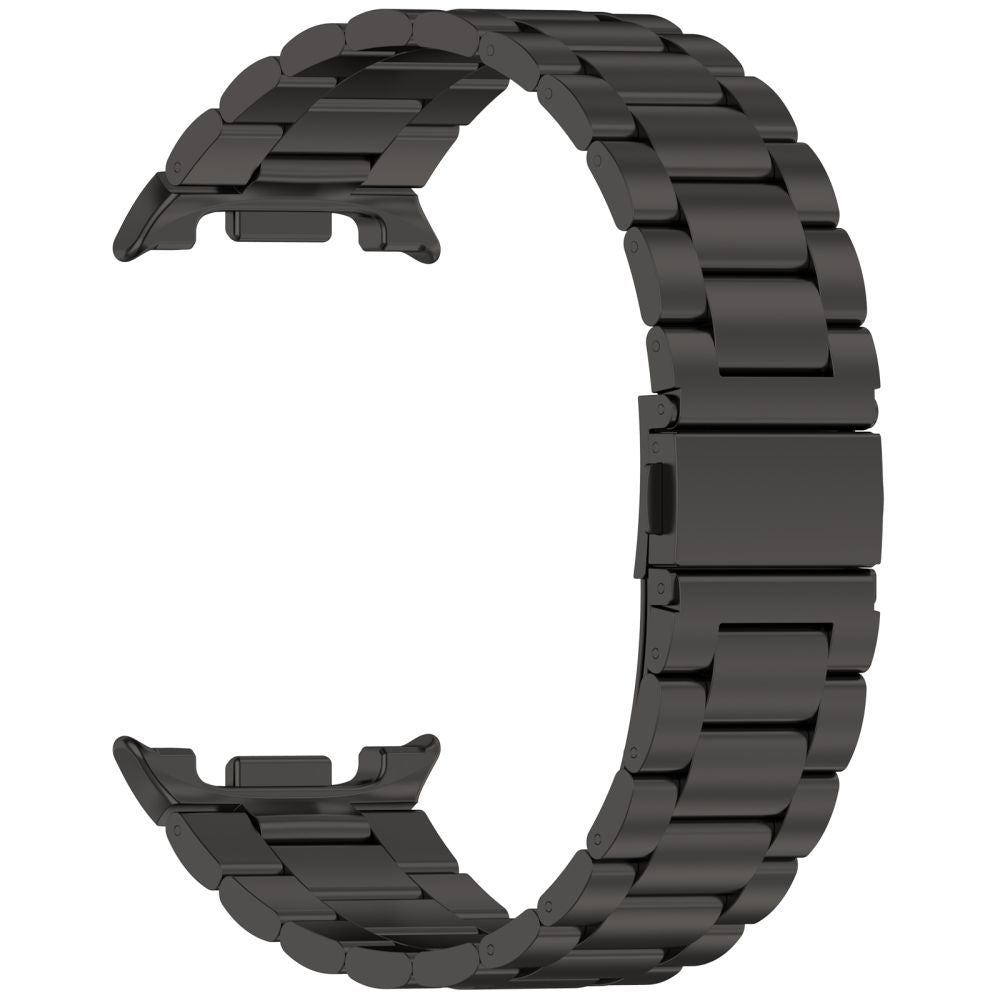 Tech-Protect Stainless rem til Samsung Galaxy Watch8 / Watch8 Classic Series, Sort