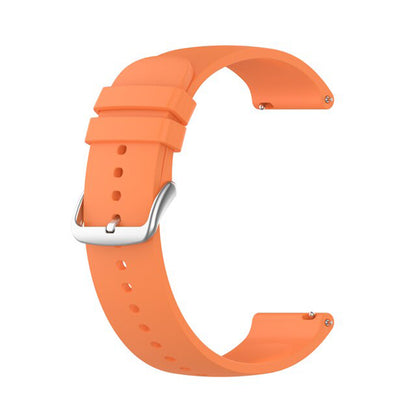 Techsuit W001 rem til Samsung Galaxy Watch / Huawei Watch Series, 20mm, Orange