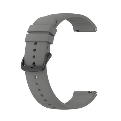 Techsuit W001 rem til Samsung Galaxy Watch / Huawei Watch Series, 22mm, Grå