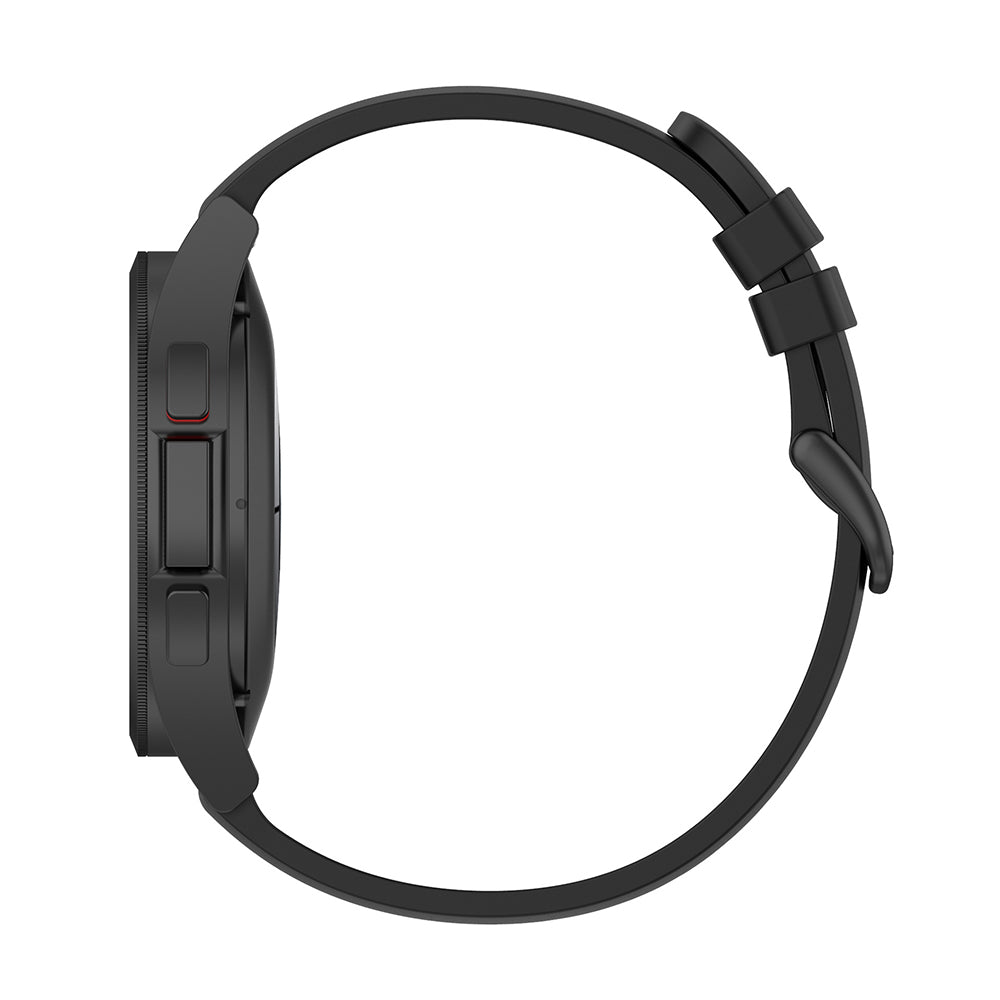 Techsuit W001 rem til Samsung Galaxy Watch / Huawei Watch Series, 22mm, Grå