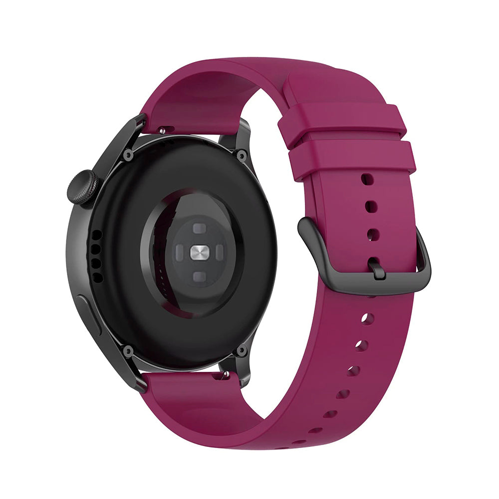 Techsuit W001 rem til Samsung Galaxy Watch / Huawei Watch Series, 22mm, Rosa
