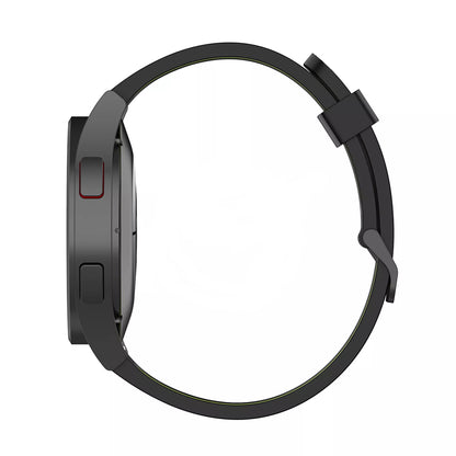 Techsuit W002 rem til Huawei Watch / Xiaomi Watch Series, 22mm, Grå
