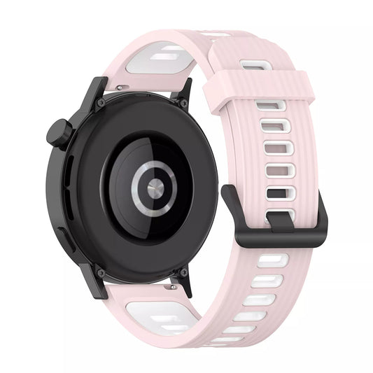 Techsuit W002 rem til Huawei Watch / Xiaomi Watch Series, 22mm, Pink