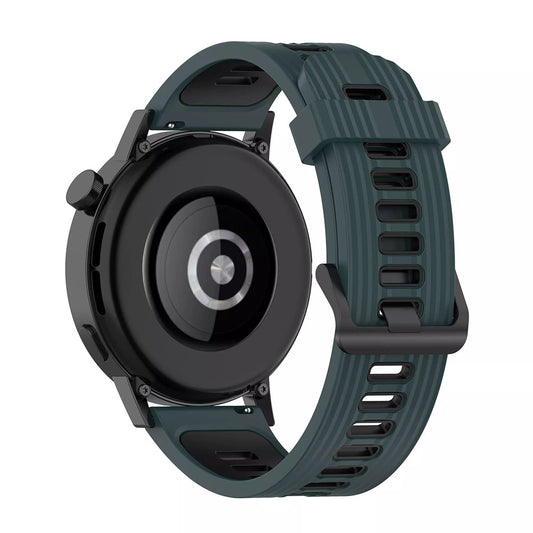 Techsuit W002 rem til Huawei Watch / Xiaomi Watch Series, 22mm, Grøn