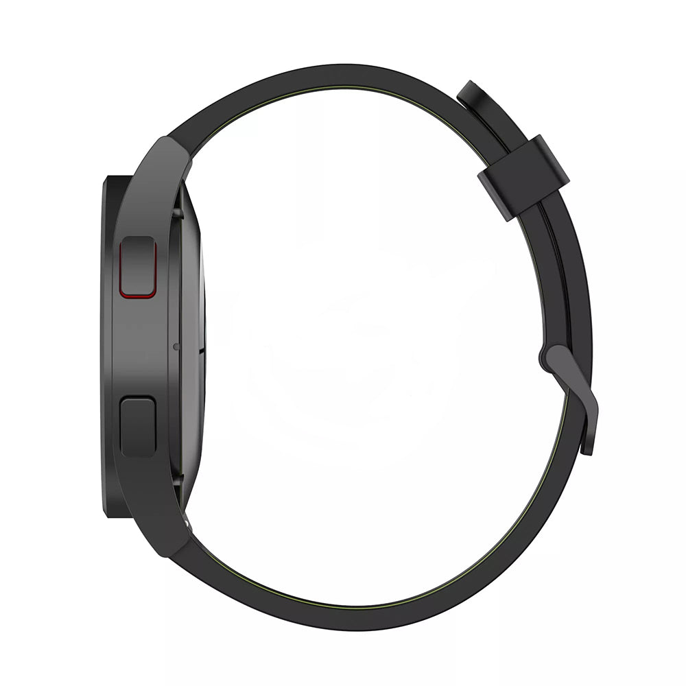 Techsuit W002 rem til Samsung Galaxy Watch / Huawei Watch Series, 20mm, Grøn