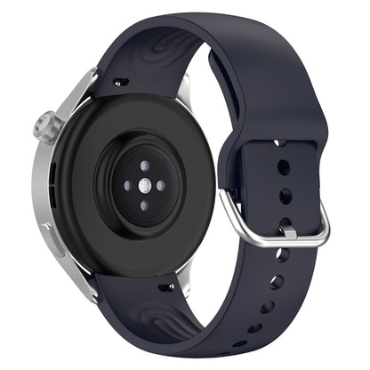 Techsuit W003 rem til Huawei Watch / Xiaomi Watch Series, 22mm, Marineblå