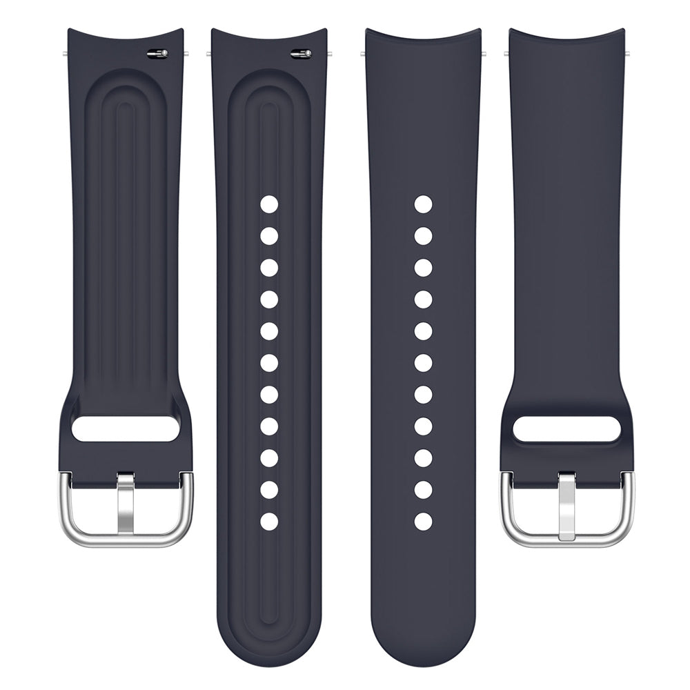 Techsuit W003 rem til Huawei Watch / Xiaomi Watch Series, 22mm, Marineblå