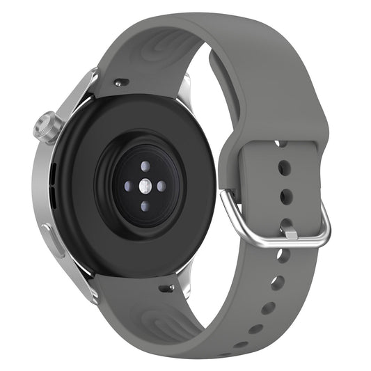 Techsuit W003 rem til Huawei Watch / Xiaomi Watch Series, 22mm, Grå