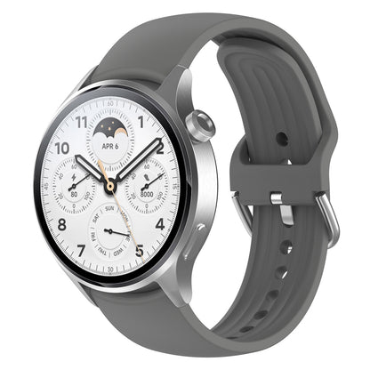 Techsuit W003 rem til Huawei Watch / Xiaomi Watch Series, 22mm, Grå