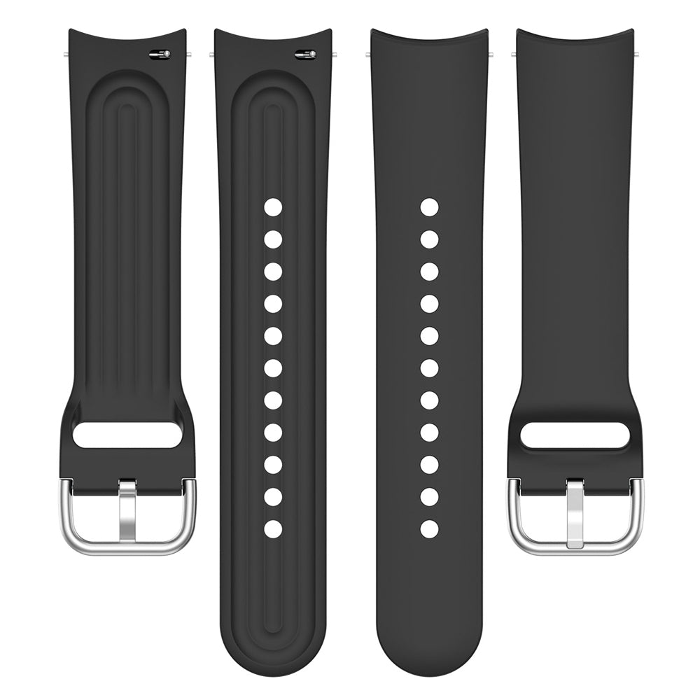 Techsuit W003 rem til Huawei Watch / Xiaomi Watch Series, 22mm, Sort