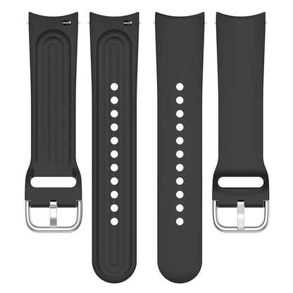 Techsuit W003 rem til Huawei Watch / Xiaomi Watch Series, 22mm, Sort