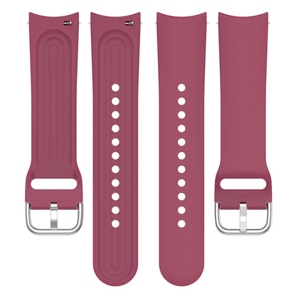 Techsuit W003 rem til Huawei Watch / Xiaomi Watch Series, 22mm, Mørkerød