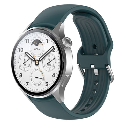 Techsuit W003 rem til Huawei Watch / Xiaomi Watch Series, 22mm, Grøn