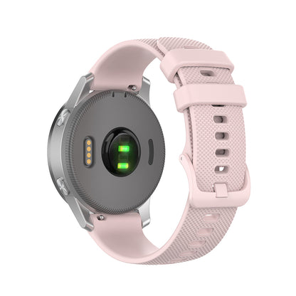 Techsuit W006 rem til Huawei Watch / Garmin Watch Series, 18mm, Pink