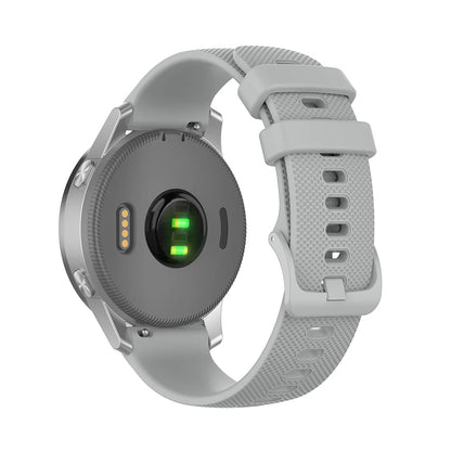 Techsuit W006 rem til Huawei Watch / Xiaomi Watch Series, 22mm, Grå
