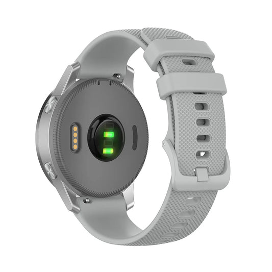 Techsuit W006 rem til Huawei Watch / Xiaomi Watch Series, 22mm, Grå
