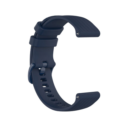 Techsuit W006 rem til Samsung Galaxy Watch / Huawei Watch Series, 20mm, Blå