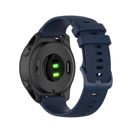 Techsuit W006 rem til Samsung Galaxy Watch / Huawei Watch Series, 20mm, Blå