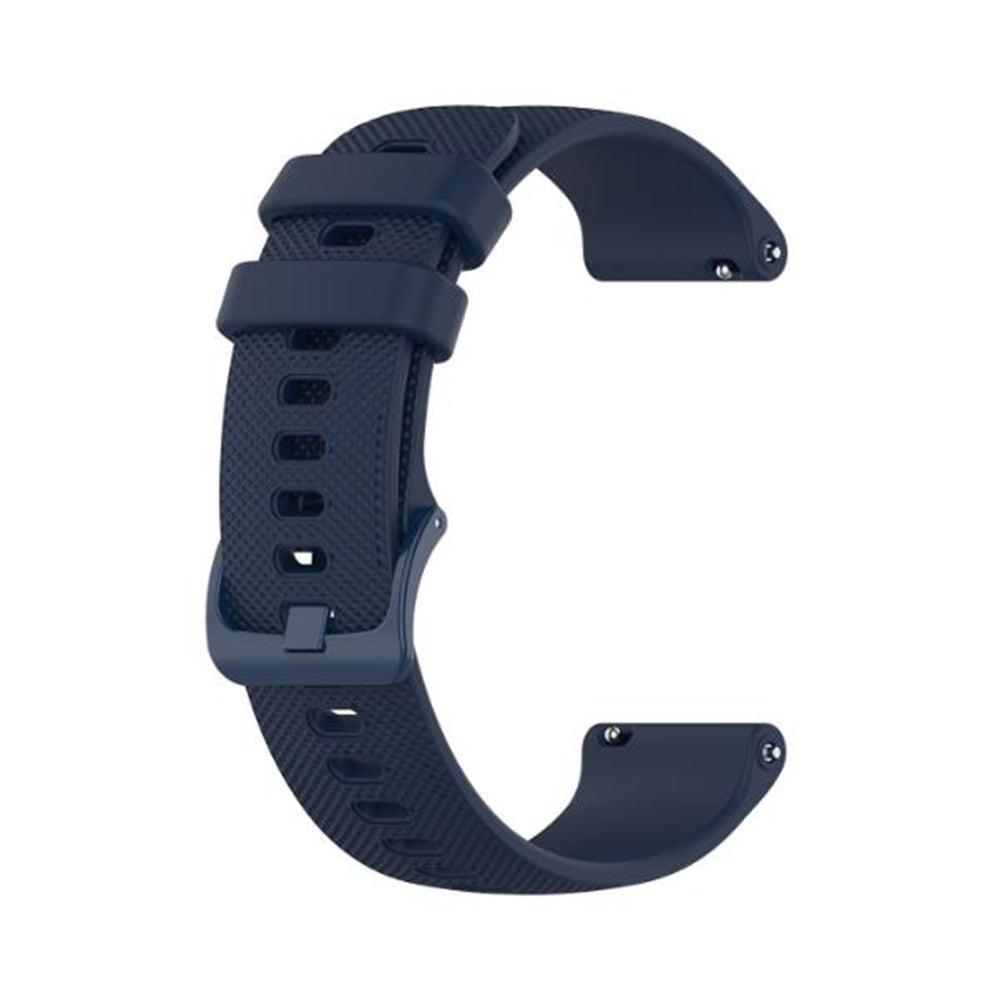 Techsuit W006 rem til Samsung Galaxy Watch / Huawei Watch Series, 22mm, Blå