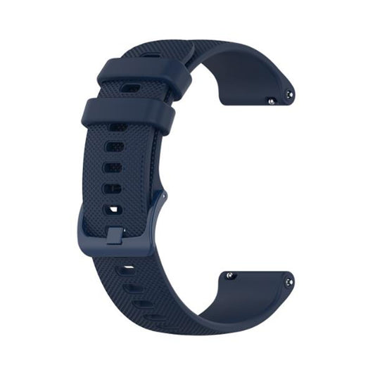 Techsuit W006 rem til Samsung Galaxy Watch / Huawei Watch Series, 22mm, Blå