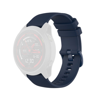 Techsuit W006 rem til Samsung Galaxy Watch / Huawei Watch Series, 22mm, Blå